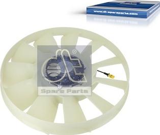 DT Spare Parts 3.15219 - Ventilators, Motora dzesēšanas sistēma www.autospares.lv