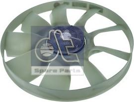 DT Spare Parts 3.15218 - Ventilators, Motora dzesēšanas sistēma www.autospares.lv