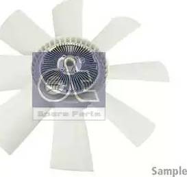 DT Spare Parts 3.15217 - Ventilators, Motora dzesēšanas sistēma www.autospares.lv