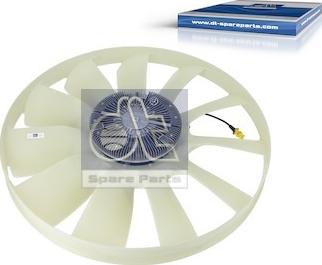 DT Spare Parts 3.15284 - Ventilators, Motora dzesēšanas sistēma www.autospares.lv