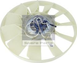 DT Spare Parts 3.15288 - Ventilators, Motora dzesēšanas sistēma www.autospares.lv