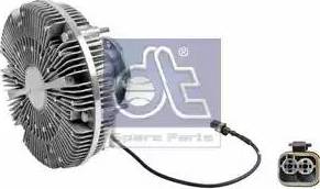 DT Spare Parts 3.15227 - Sajūgs, Radiatora ventilators www.autospares.lv