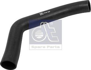 DT Spare Parts 3.16448 - Radiatora cauruļvads www.autospares.lv