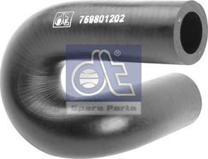 DT Spare Parts 3.16411 - Radiatora cauruļvads www.autospares.lv