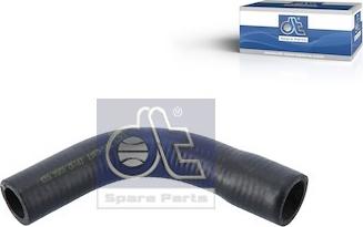 DT Spare Parts 3.16533 - Šļūtene, Apsildes sistēmas siltummainis www.autospares.lv