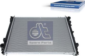 DT Spare Parts 3.16292 - Radiator, engine cooling www.autospares.lv