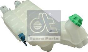 DT Spare Parts 3.16240 - Kompensācijas tvertne, Dzesēšanas šķidrums www.autospares.lv