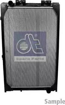 DT Spare Parts 3.16201 - Radiators, Motora dzesēšanas sistēma www.autospares.lv