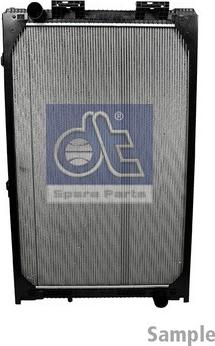 DT Spare Parts 3.16219 - Radiators, Motora dzesēšanas sistēma www.autospares.lv