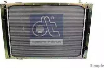 DT Spare Parts 3.16217 - Radiators, Motora dzesēšanas sistēma www.autospares.lv