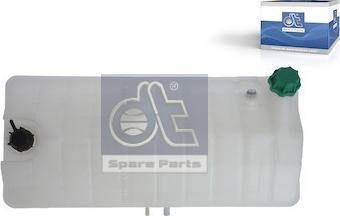 DT Spare Parts 3.16233 - Kompensācijas tvertne, Dzesēšanas šķidrums www.autospares.lv