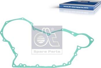 DT Spare Parts 3.10039 - Blīve, Stūres mehānisma karteris www.autospares.lv