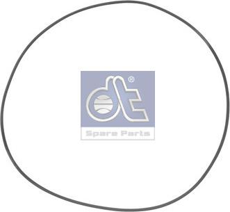 DT Spare Parts 3.10171 - Blīve, Cilindra čaula www.autospares.lv