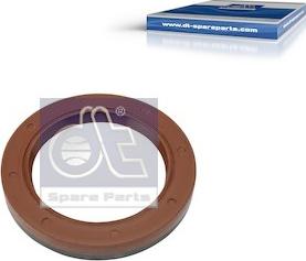 DT Spare Parts 3.11070 - Vārpstas blīvgredzens, Diferenciālis www.autospares.lv