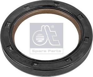 DT Spare Parts 3.11071 - Vārpstas blīvgredzens, Diferenciālis www.autospares.lv