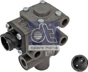 DT Spare Parts 3.18700 - Vārsts, Izplūdes gāzu recirkulācija www.autospares.lv