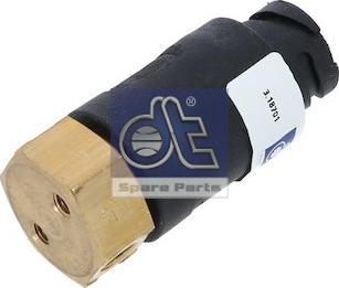 DT Spare Parts 3.18701 - Клапан, факельное устройство облегчения пуска www.autospares.lv