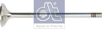 DT Spare Parts 3.13010 - Izplūdes vārsts www.autospares.lv