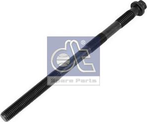 DT Spare Parts 3.13080 - Cilindru galvas skrūve www.autospares.lv