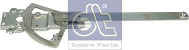 DT Spare Parts 3.85052 - Stikla pacelšanas mehānisms www.autospares.lv