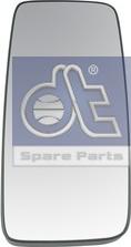 DT Spare Parts 3.86105 - Spoguļstikls, Ārējais atpakaļskata spogulis www.autospares.lv