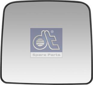 DT Spare Parts 3.86114 - Spoguļstikls, Ārējais atpakaļskata spogulis www.autospares.lv