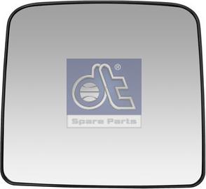 DT Spare Parts 3.86115 - Spoguļstikls, Ārējais atpakaļskata spogulis www.autospares.lv