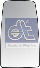 DT Spare Parts 3.86113 - Spoguļstikls, Ārējais atpakaļskata spogulis www.autospares.lv