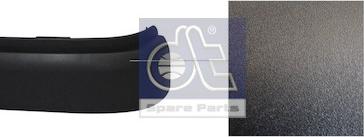 DT Spare Parts 3.80037 - Apdare, Bampers www.autospares.lv