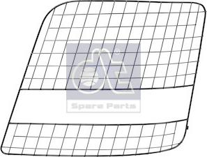 DT Spare Parts 3.80136 - Apdare, Pamatlukturis www.autospares.lv