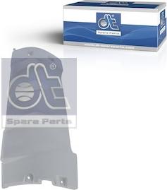 DT Spare Parts 3.80304 - Gaisa deflektors, Kabīne www.autospares.lv