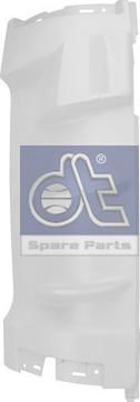 DT Spare Parts 3.80331 - Gaisa deflektors, Kabīne www.autospares.lv