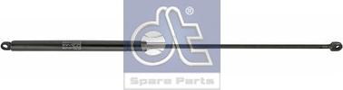 DT Spare Parts 3.80708 - Gāzes atspere, Priekšējais vāks www.autospares.lv