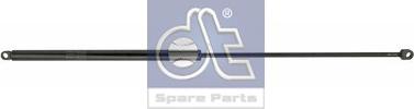 DT Spare Parts 3.80707 - Gāzes atspere, Priekšējais vāks www.autospares.lv