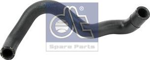 DT Spare Parts 3.82606 - Šļūtene, Apsildes sistēmas siltummainis www.autospares.lv