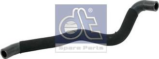 DT Spare Parts 3.82614 - Šļūtene, Apsildes sistēmas siltummainis www.autospares.lv