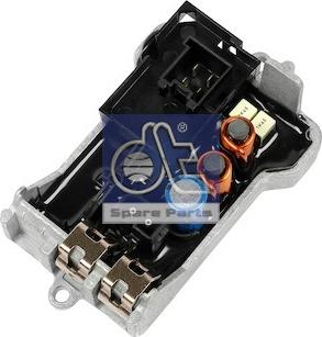 DT Spare Parts 3.82095 - Rezistors, Salona ventilators www.autospares.lv