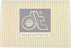 DT Spare Parts 3.82006 - Filter, interior air www.autospares.lv