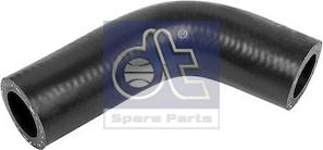 DT Spare Parts 3.82254 - Šļūtene, Apsildes sistēmas siltummainis www.autospares.lv