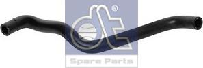 DT Spare Parts 3.82256 - Šļūtene, Apsildes sistēmas siltummainis www.autospares.lv