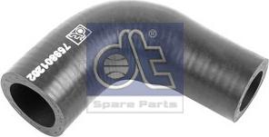 DT Spare Parts 3.82252 - Šļūtene, Apsildes sistēmas siltummainis www.autospares.lv