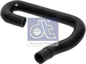 DT Spare Parts 3.82257 - Šļūtene, Apsildes sistēmas siltummainis www.autospares.lv