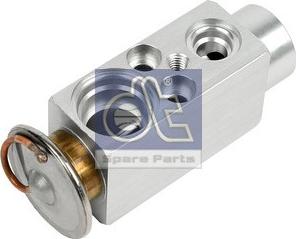 DT Spare Parts 3.82262 - Izplešanās vārsts, Gaisa kond. sistēma www.autospares.lv