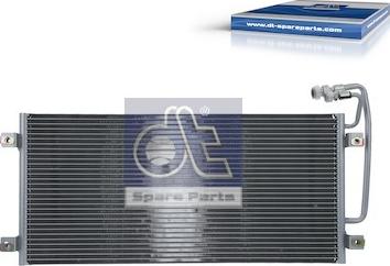 DT Spare Parts 3.82201 - Kondensators, Gaisa kond. sistēma www.autospares.lv