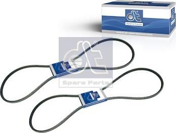 DT Spare Parts 3.34419SP - V-Belt Set www.autospares.lv