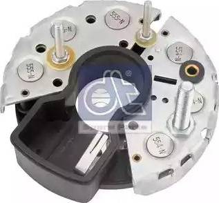 DT Spare Parts 3.34092 - Выпрямитель, диодный мост, генератор www.autospares.lv