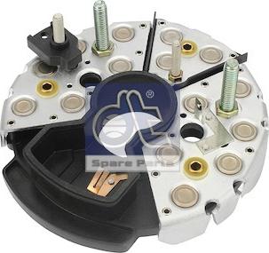 DT Spare Parts 3.34048 - Rectifier, alternator www.autospares.lv