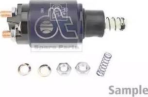 DT Spare Parts 3.34016 - Solenoid Switch, starter www.autospares.lv