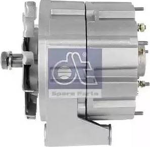 DT Spare Parts 3.34023 - Alternator www.autospares.lv