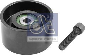 DT Spare Parts 3.34070 - Parazīt / Vadrullītis, Ķīļrievu siksna www.autospares.lv